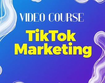 TikTok Marketing – Video Course with Resell Rights | Grow Your Brand Fast