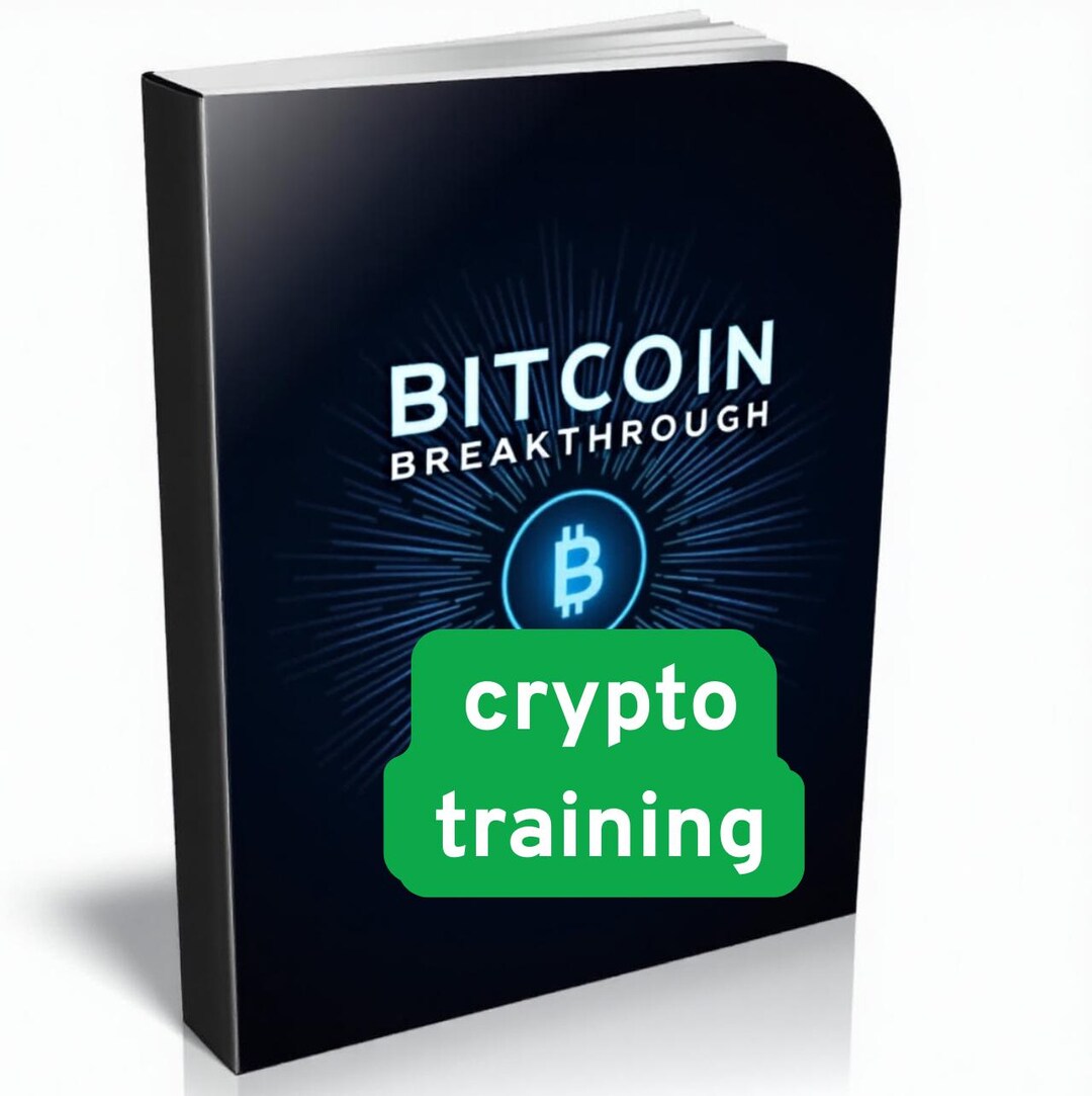 Bitcoin Breakthrough – Video Course With Resell Rights | Crypto Made Simple  - Etsy