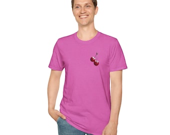 Cherry Vibes Unisex Softstyle T-Shirt