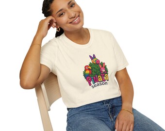 Piñata Season T-Shirt | Colorful Piñata Characters Tee