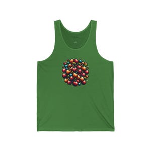 Digital Cherry Unisex Jersey Tank