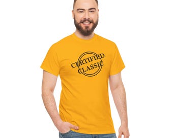 Classic Unisex Cotton Tee: Everyday Casual Comfort