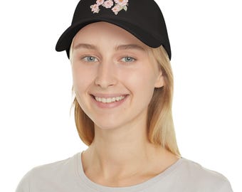 Flower Baseball Cap