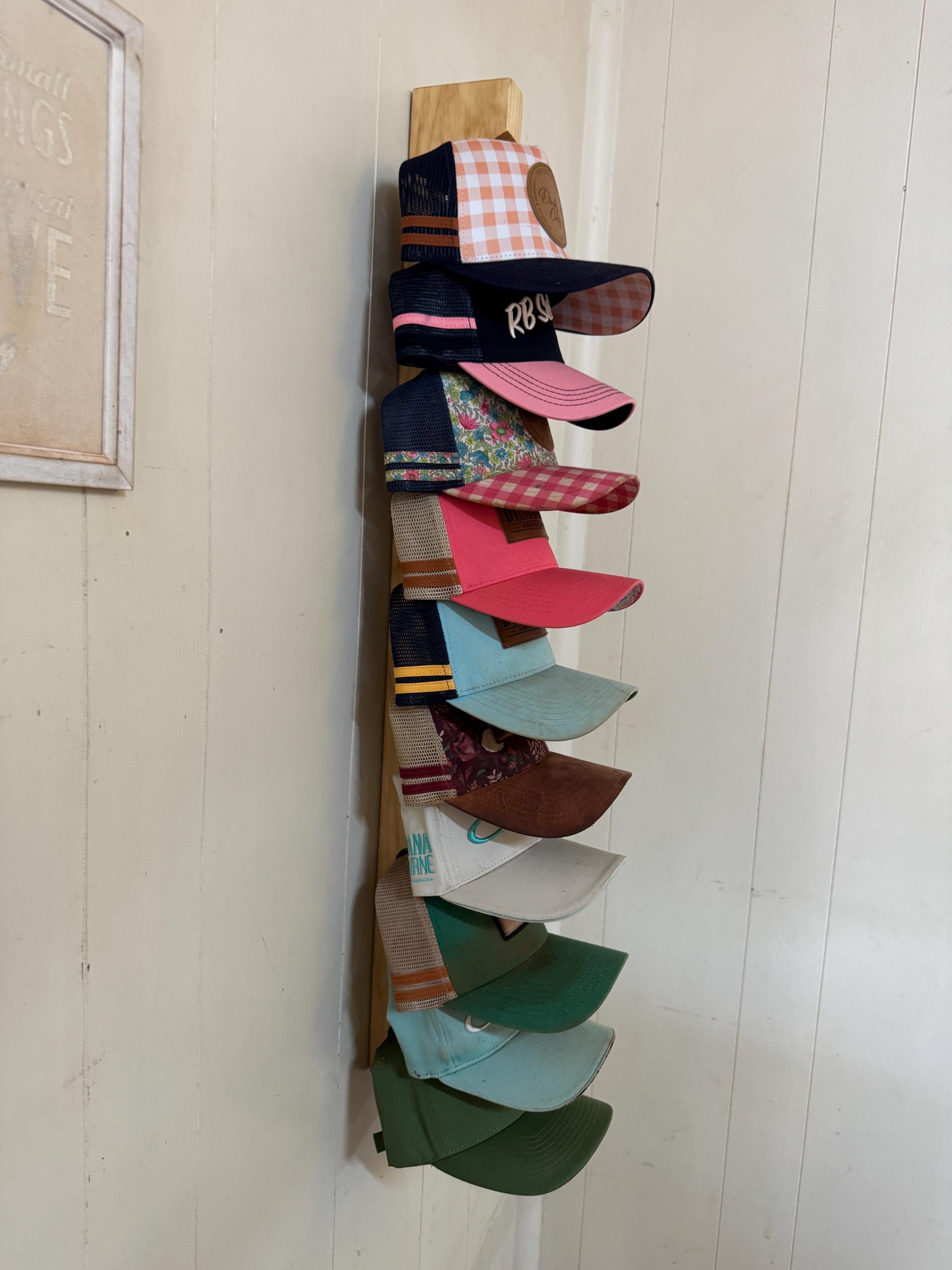 Wall Mounted Diy Hat Baseball Cap Holder For Wall Hat Rack Australia