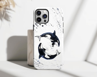 Whale Shark Phone Case Ocean Sea Cover for iPhone 16 15 14 13 12 11 Pro Max, Samsung S25 S24 S23 S22 Plus Ultra, Beach Lovers Phone Case