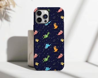 Cute Dinosaur Phone Case, Aesthetic Dinosaur Cover, Kawaii Dino Case, Tough Case, iPhone 17 16 15 14 13 12 11 Pro Max, Samsung S25 S24 Ultra