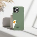 Silly Goose Phone Case Funny Animal Lover Gift Protective Case Cottagecore Theme Gift For iPhone 17 16 15 14 13 12 Pro Max, Samsung S25 S24 product logo