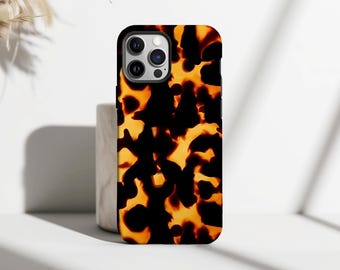 Tortoise Shell Phone Case, Boho Phone Cases, iPhone 17 16 15 14 13 12 11 Pro Max, Samsung Galaxy S25 S24 S23 S22 Ultra, Gift For Her