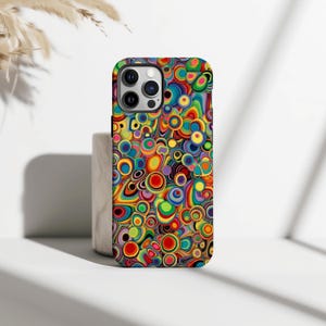 Circle Phone Cases - Etsy