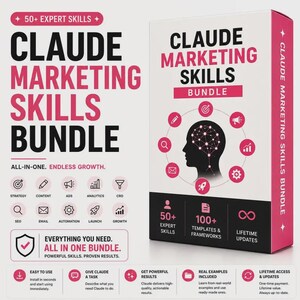 Marketing Ideas Claude Skill, SaaS Marketing, Growth Ideas, Marketing Strategy, Marketing Tactics, Software Marketing, Startup Growth