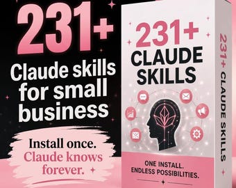 中小企業向けクロードAIスキルバンドル（231種類以上）｜AIビジネスツールパック｜マーケティング、セールス、成長のためのツールキット