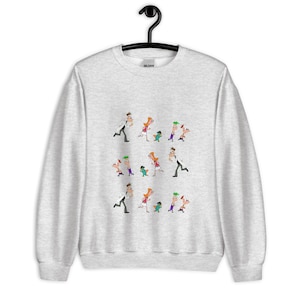 Phineas and Ferb Disney Channel Unisex Sweatshirt