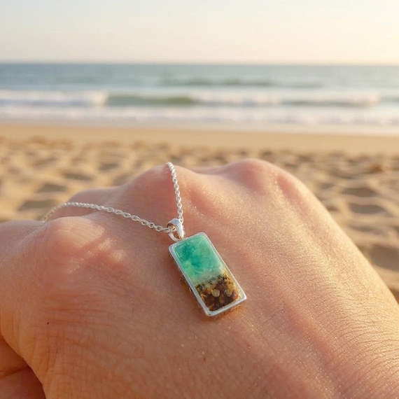 Holy Land and Sea of Galilee Christian Necklace