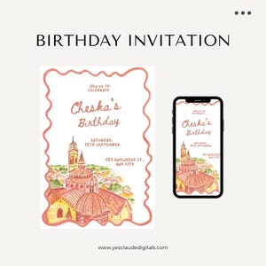 Birthday Invitation Design