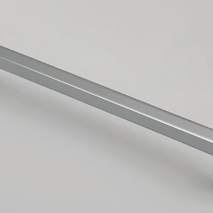 Mango de barra cromado, acabado brillante, artículo 11.3811.38