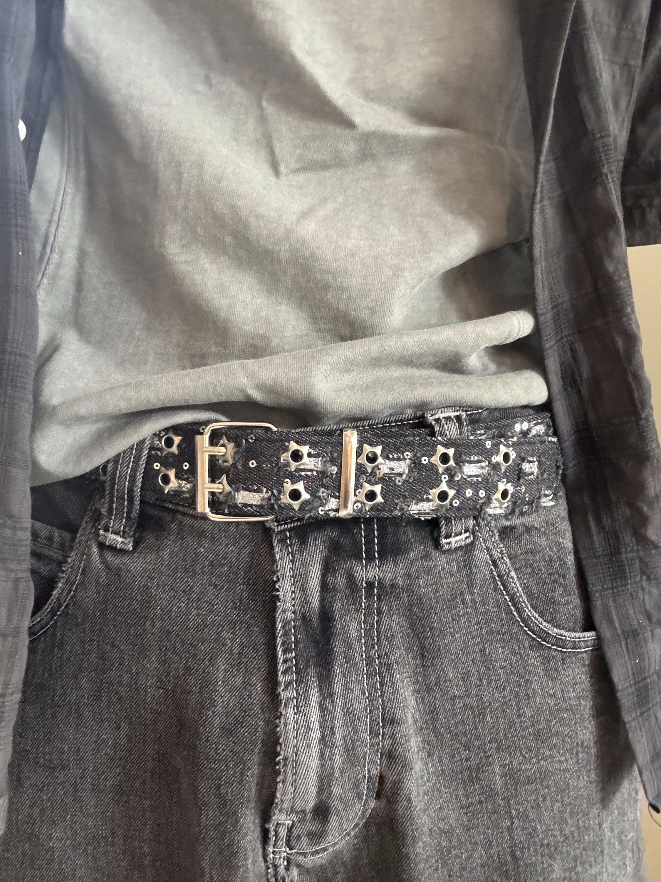 Y2k Chain Belt - Etsy