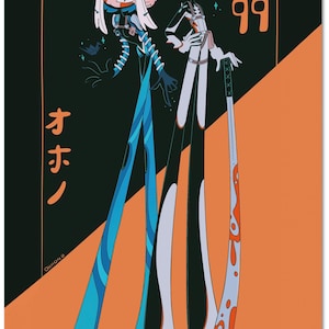 WARFRAME1999 Art Print