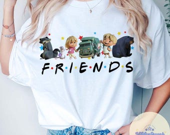 Trash Truck Friends shirt, Trash Truck Tee, Trash Truck Gifts, Birthday Boy Shirt,Birthday Girl Shirt,Hank Trash Truck Family Matching Shirt