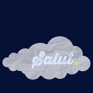 Salut. Ça va? • Grußkarte
