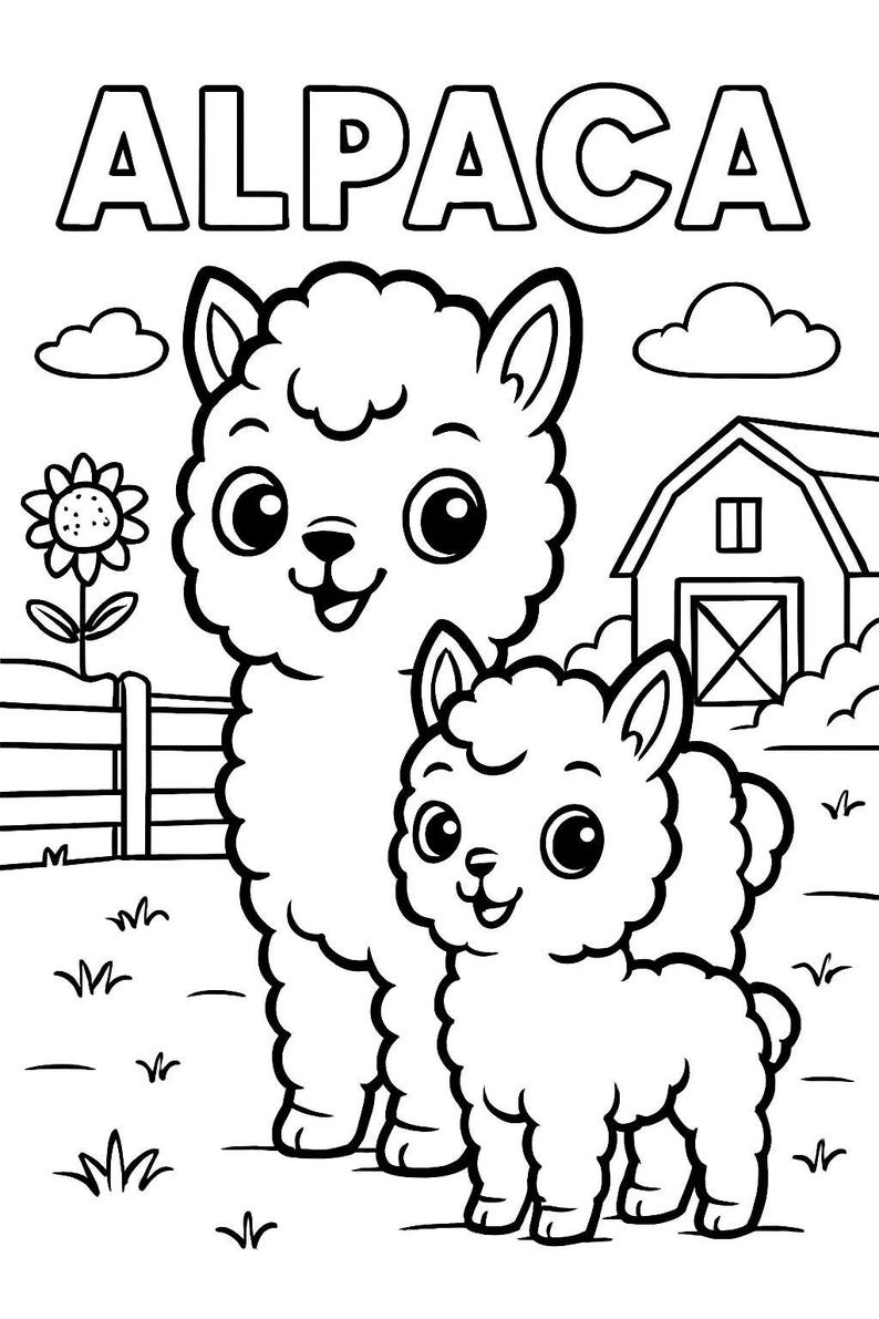 ABC Animals Colouring, ABC Colouring Page, ABC Colouring Pages ...