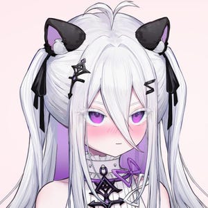 Customizable live2d vtuber model/editable&rigging/Cute girl/Free sending of live broadcast room background pictures