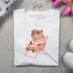 Capybara T shirt, Capybara shirt png, Capybara tee, Capybara sublimation design, Capybara tshirt