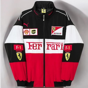 Ferrari f1 racing jackets - Etsy 日本 Ferrari f1 racing jackets - Etsy 日本
