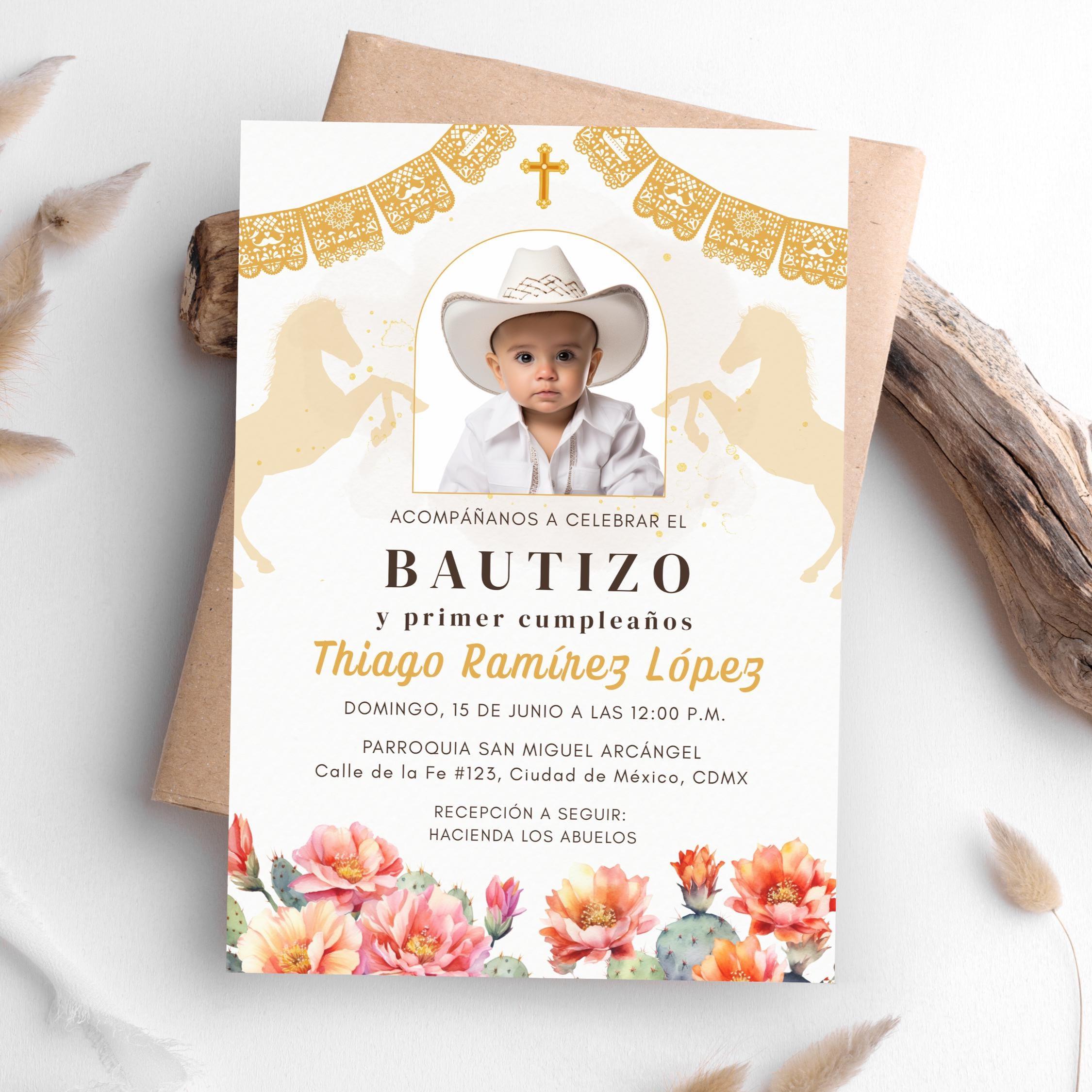 Invitaciones De Cumpleanos En Espanol - Etsy, image size:2250x2250