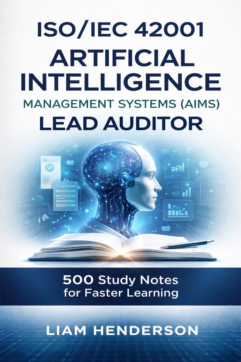 ISO 42001 AI Governance Study Notes – AIMS Lead Auditor Exam Prep - Etsy