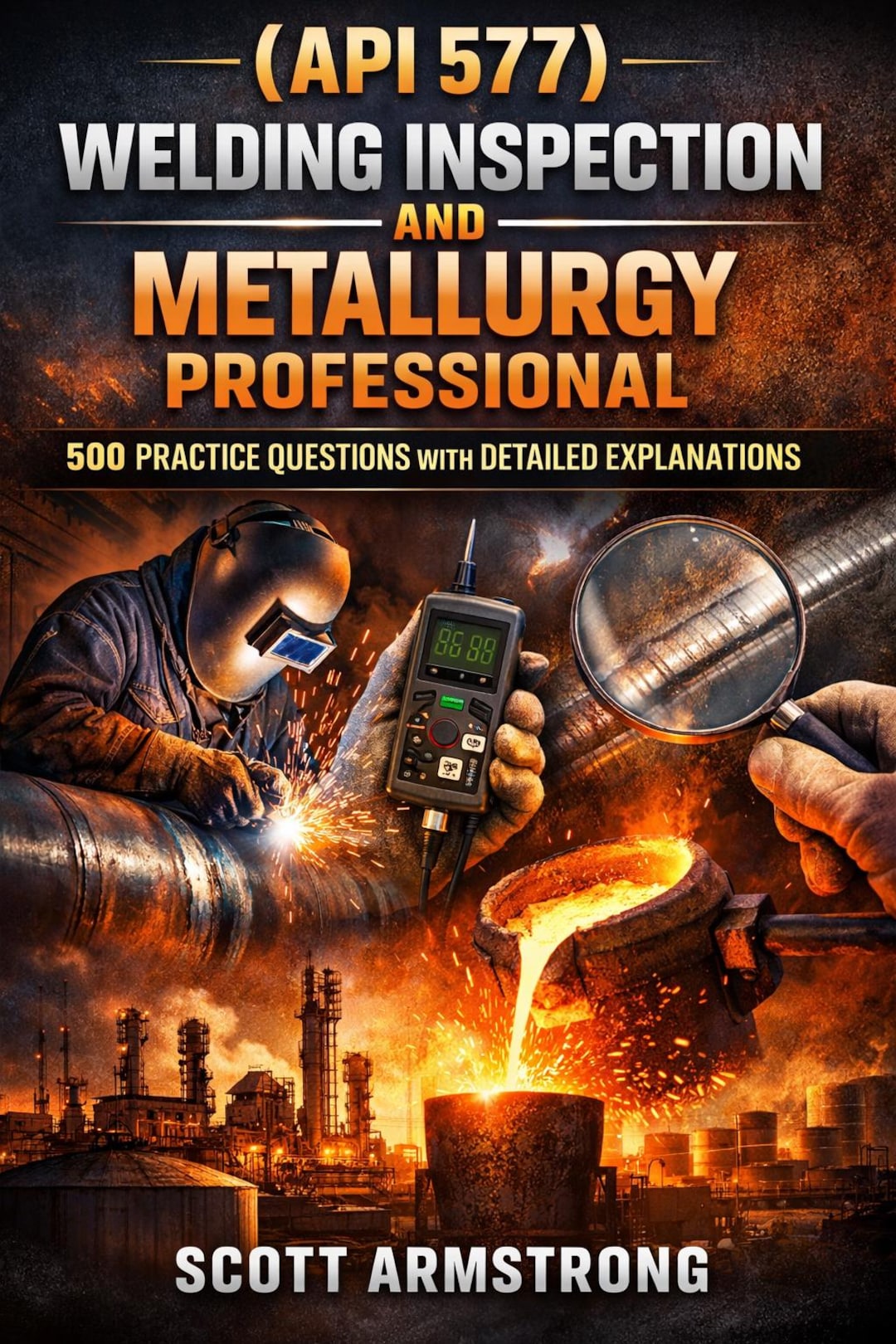 API 577 Welding Inspection and Metallurgy Professional: 500 Practice Questions With Detailed ...