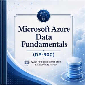 Microsoft Azure Data Fundamentals DP-900 Cheat Sheet PDF | Last Minute Review