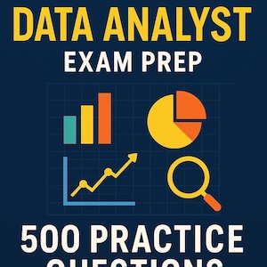 CIW Datenanalytiker Exam Prep: 500 Übungsfragen für den Zertifizierungserfolg