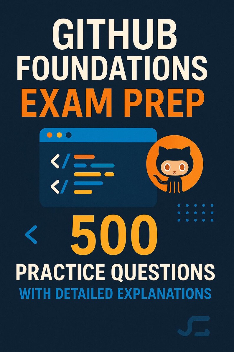 Fundamentos do GitHub: Testes Práticos Completos (500 Perguntas) imagem 1