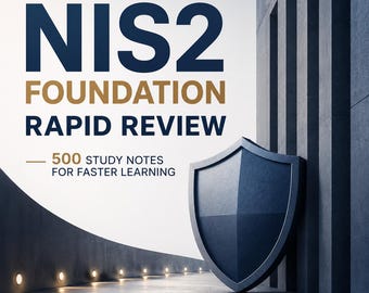 NIS2 Foundation Study Notes PDF – 500 Rapid Review for EU Cybersecurity Certification