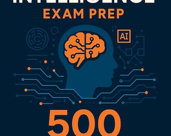 IT Specialist: Artificial Intelligence Exam Prep - 500 Questions for Certification Success (0225)