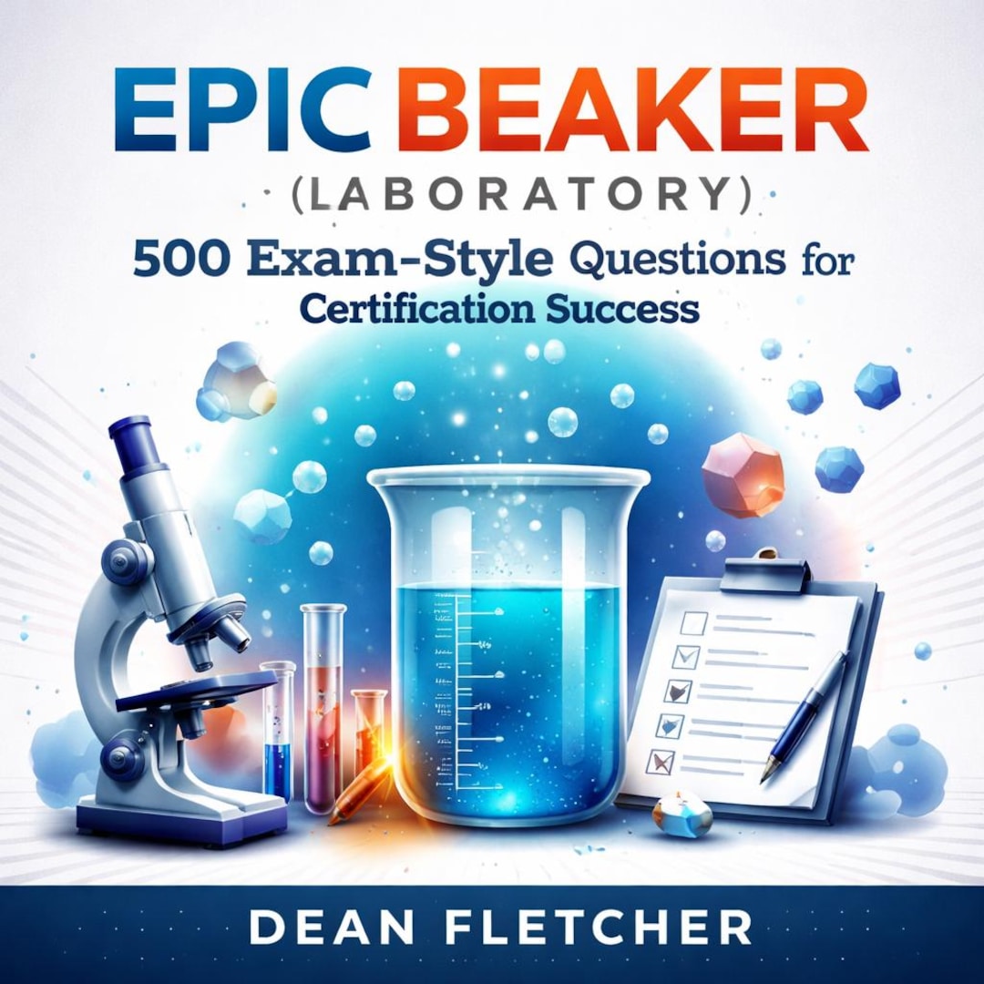 Epic Beaker (laboratory) Exam Prep: 500 Practice Questions With ...