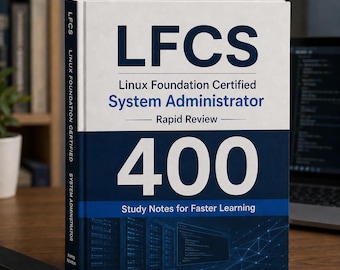 LFCS Linux Foundation Certified System Administrator Rapid Review PDF | 400 Study Notes & Exam Prep