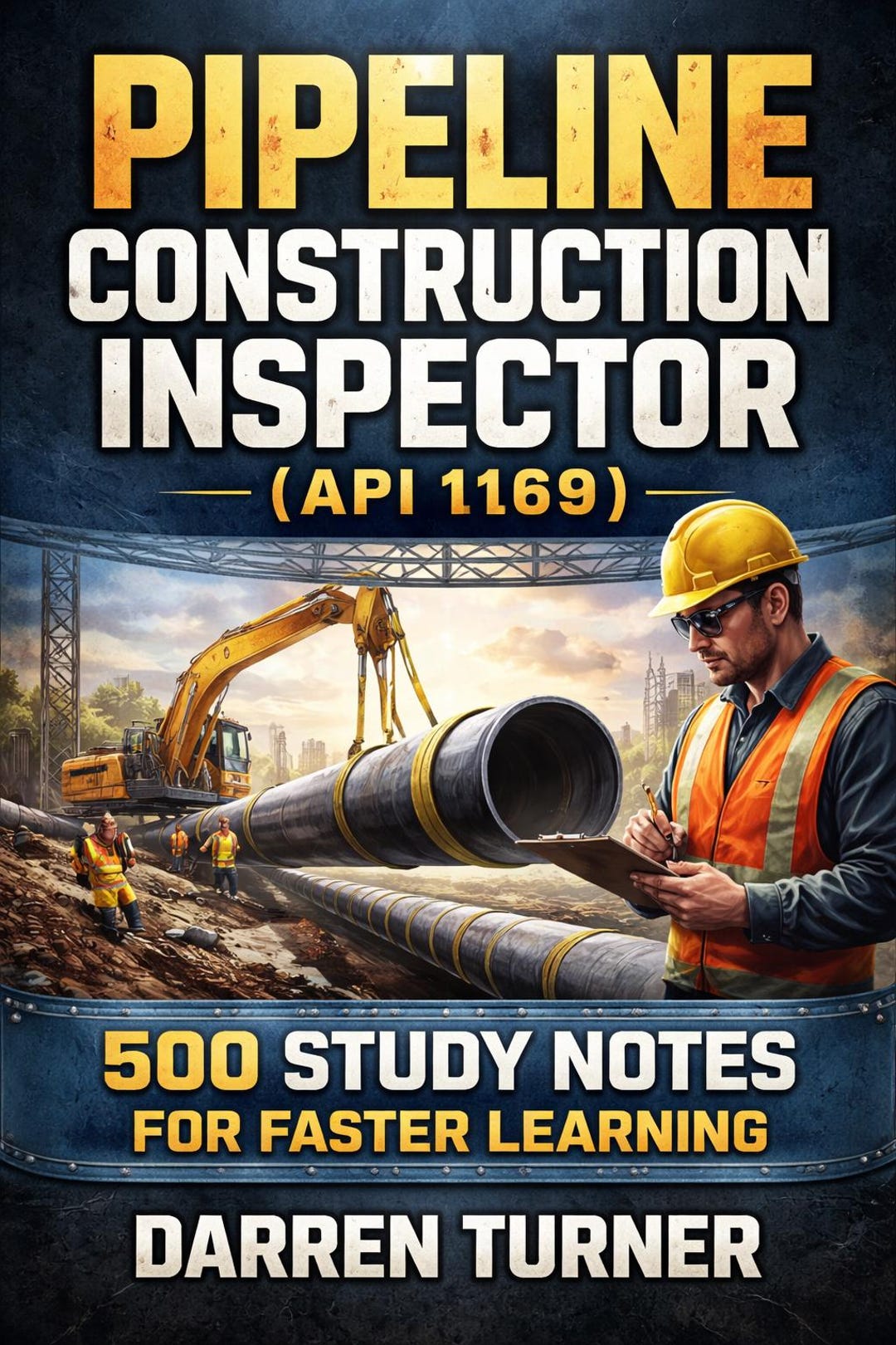 Pipeline Construction Inspector (API 1169) 500 Study Notes for Faster