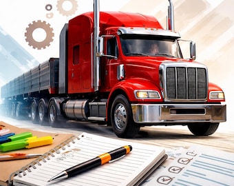 ASE E1-E3 Truck Equipment Study Notes | 500 Notes for Faster Learning