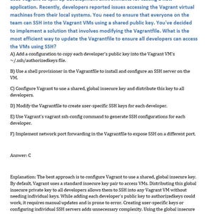 Linux DevOps Tools Engineer (701) Practice Tests: 400 Questions to Ace Your Certification image 2