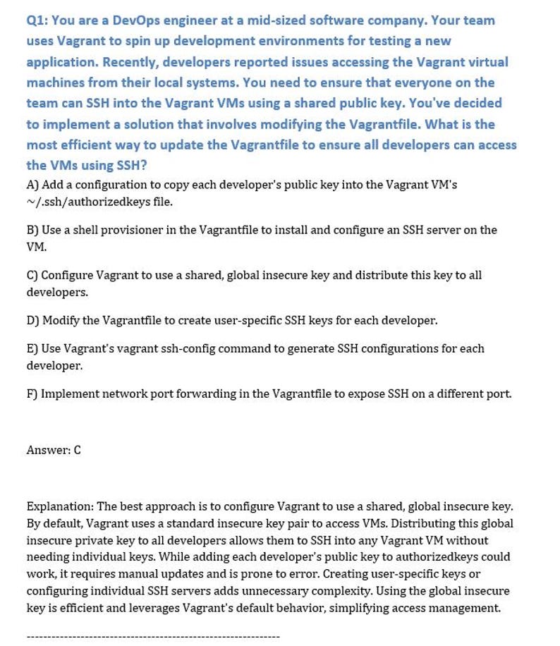 Linux DevOps Tools Engineer (701) Practice Tests: 400 Questions to Ace Your Certification image 2