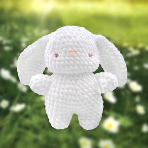 Hase Häkelanleitung, Amigurumi Bunny Tutorial PDF, Baby Häkelanleitung