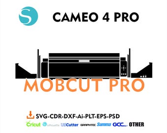 Silhoutte Cameo 4 PRO gotowy plik wektorowy skórki