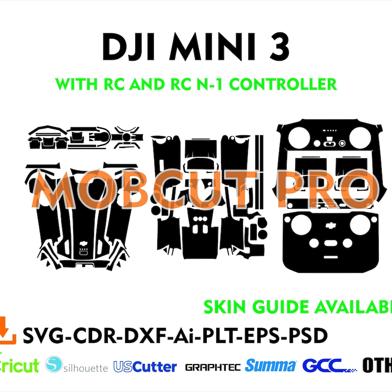 Mini Classroom Vector Dji Drone Mini 3 Skins - Etsy