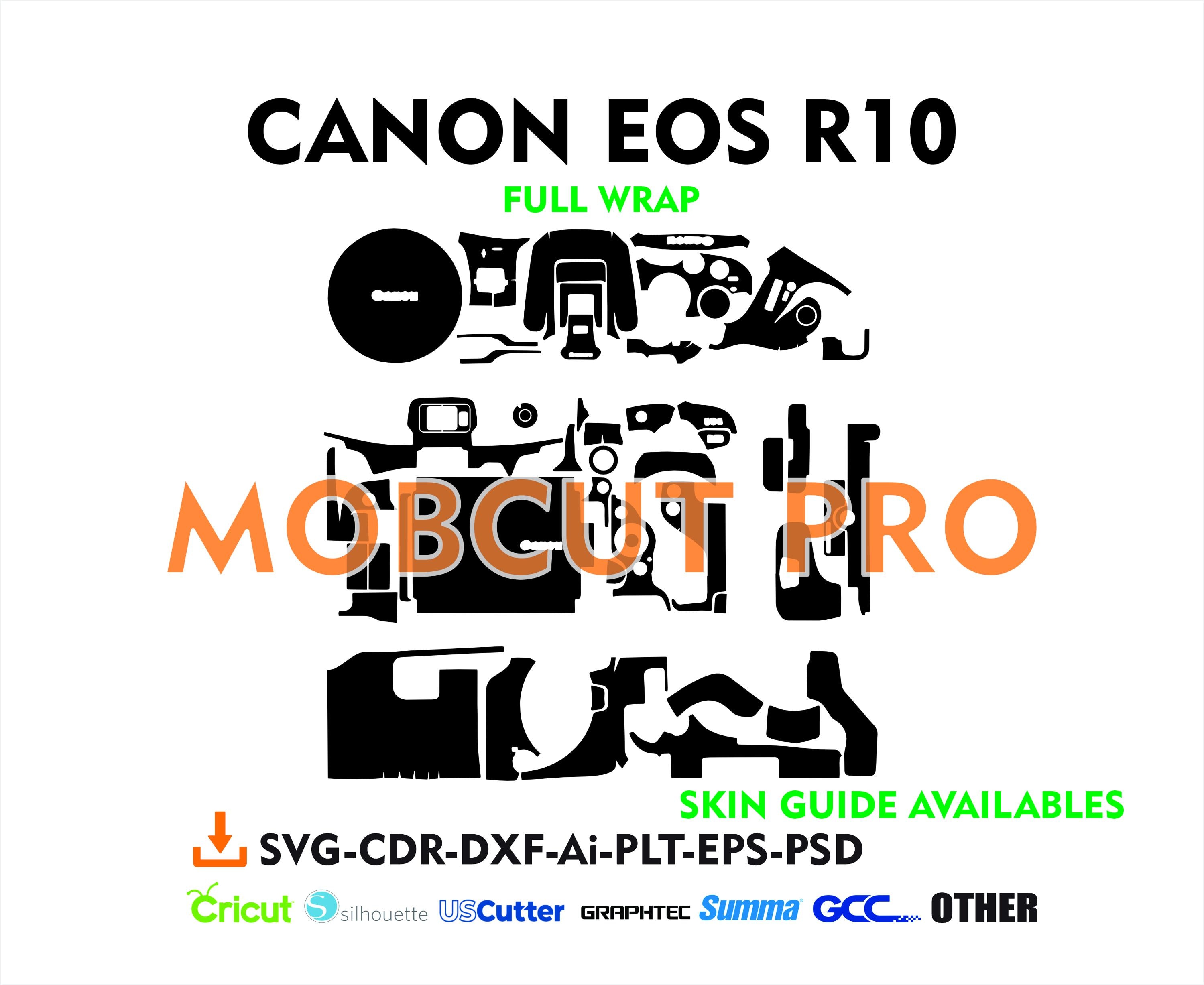 Canon Eos R10 Logo