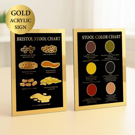 Poop Colour Chart