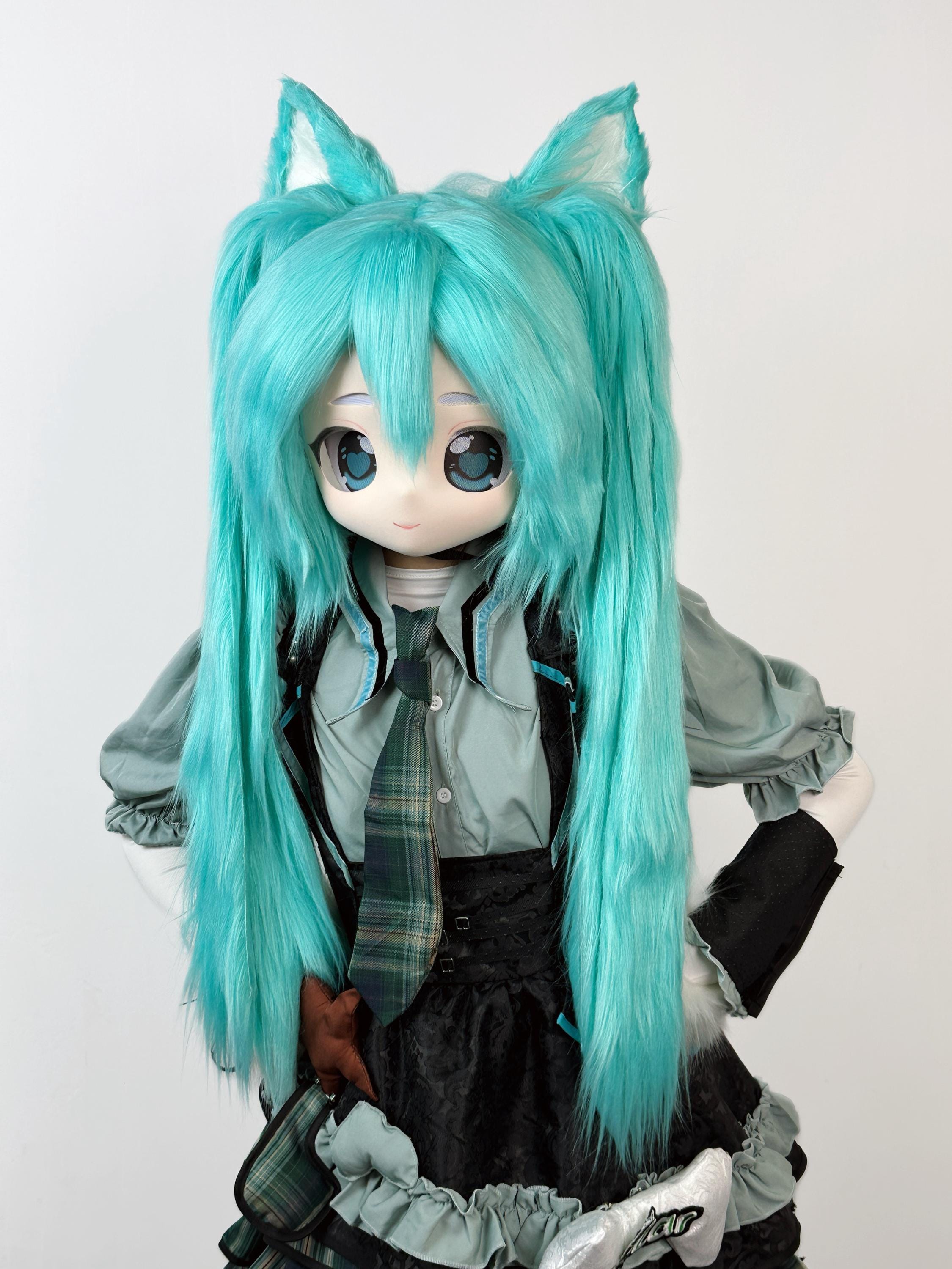 Kigurumi doll mask - Etsy 日本