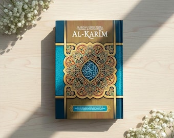 Al Quran with Indonesia Translation Al Karim Arabic Transliteration Color Coded Tajwid