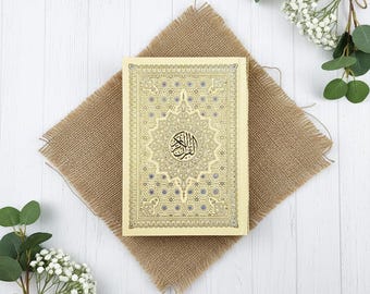 Diamant Artic Al Quran mit Übersetzung Islamische Hochzeit Mahar Ästhetischer Quran