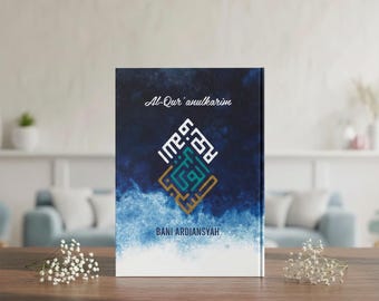 Personalized Quran for Men Custom Name Islamic Quran with Translation
